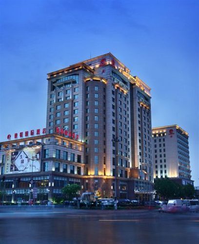 Sunrise International Hotel Thẩm Dương Ngoại thất bức ảnh